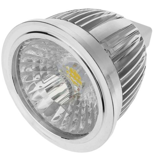 COB LED Birne 6W MR16 12VDC 50mm kalten Tageslicht