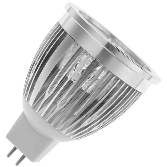 COB LED Birne 6W MR16 12VDC 50mm kalten Tageslicht