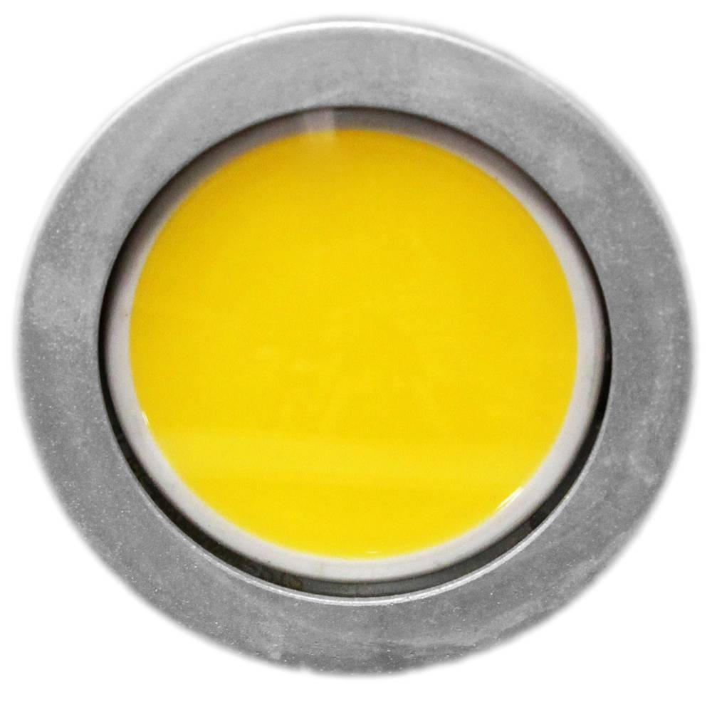 12VDC MR16 COB Lâmpada LED 3W 50 milímetros dia frio com difusor de luz
