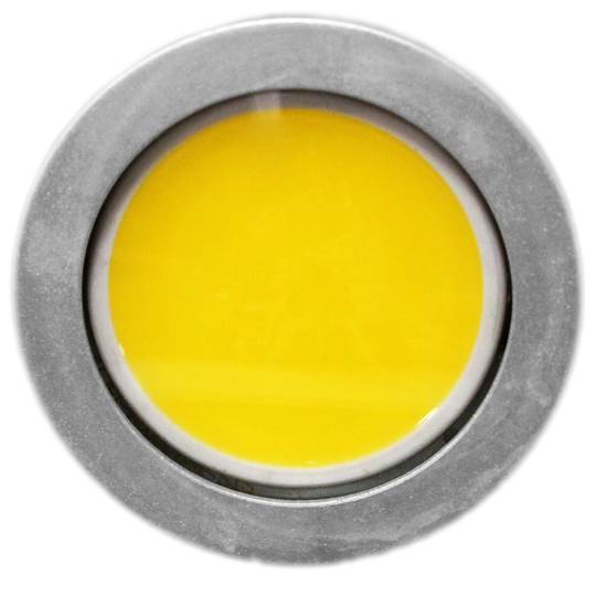 12VDC MR16 COB Lâmpada LED 3W 50 milímetros dia frio com difusor de luz