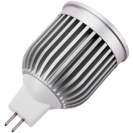 Giornata fredda PANNOCCHIA LED della lampadina MR16 5W 12VDC 50 millimetri con diffusore di luce