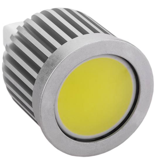 Giornata fredda PANNOCCHIA LED della lampadina MR16 5W 12VDC 50 millimetri con diffusore di luce