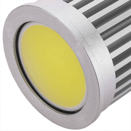 Giornata fredda PANNOCCHIA LED della lampadina MR16 5W 12VDC 50 millimetri con diffusore di luce