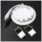 Panneau LED Downlight circulaire 85mm 3W blanc chaud