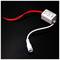 Panneau LED Downlight circulaire 85mm 3W blanc chaud