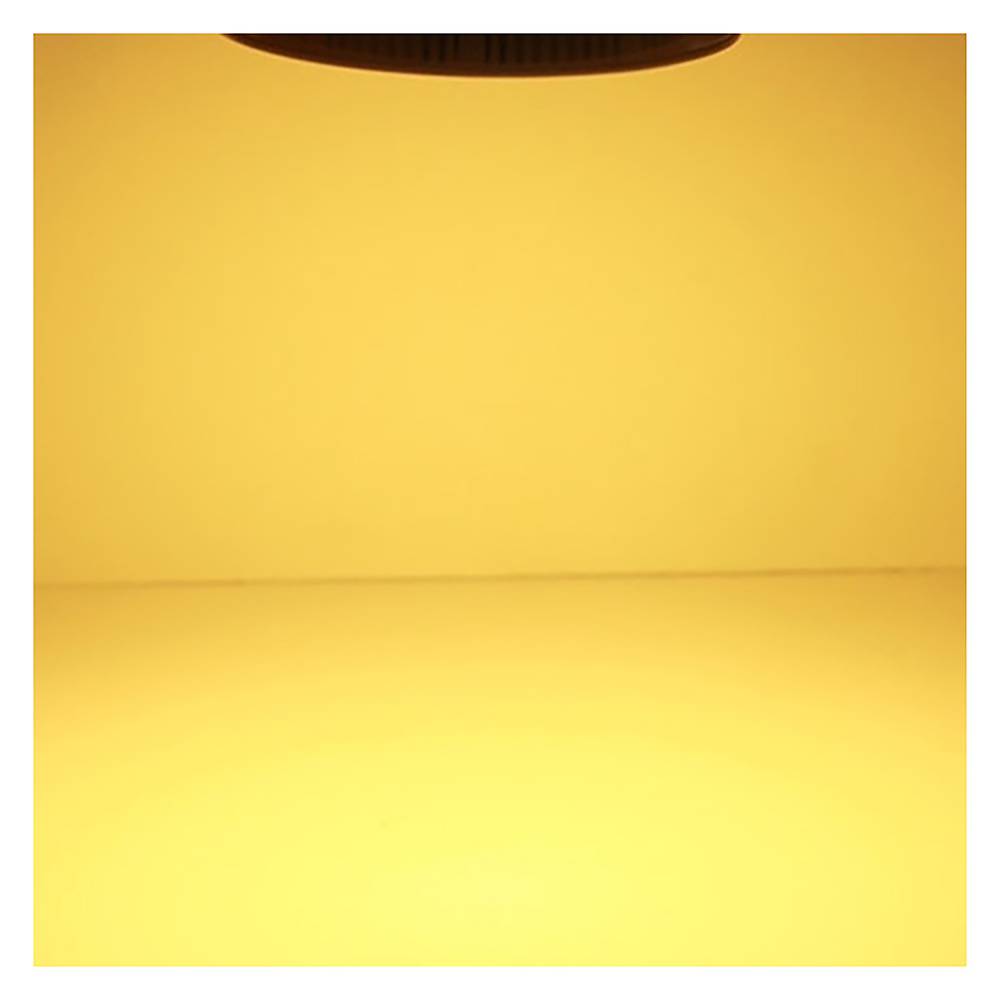 Panneau LED Downlight circulaire 85mm 3W blanc chaud