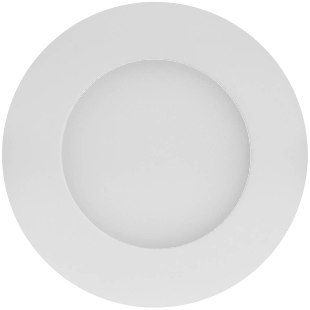 Panell LED circular downlight de 85mm 3W blanc fred dia