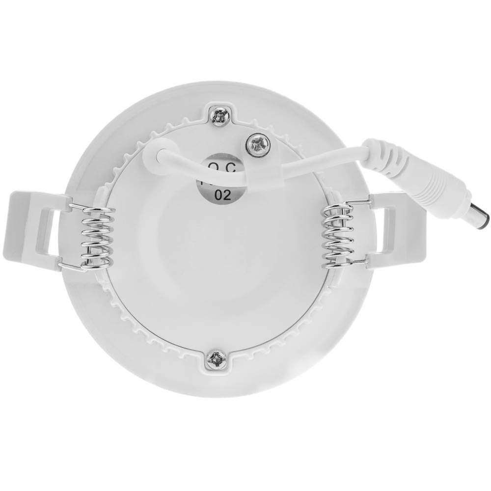 Panell LED circular downlight de 85mm 3W blanc fred dia