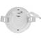 Panell LED circular downlight de 85mm 3W blanc fred dia