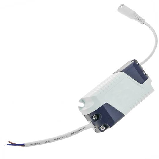 Panell LED circular downlight de 85mm 3W blanc fred dia