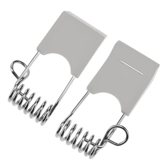 Panell LED circular downlight de 85mm 3W blanc fred dia