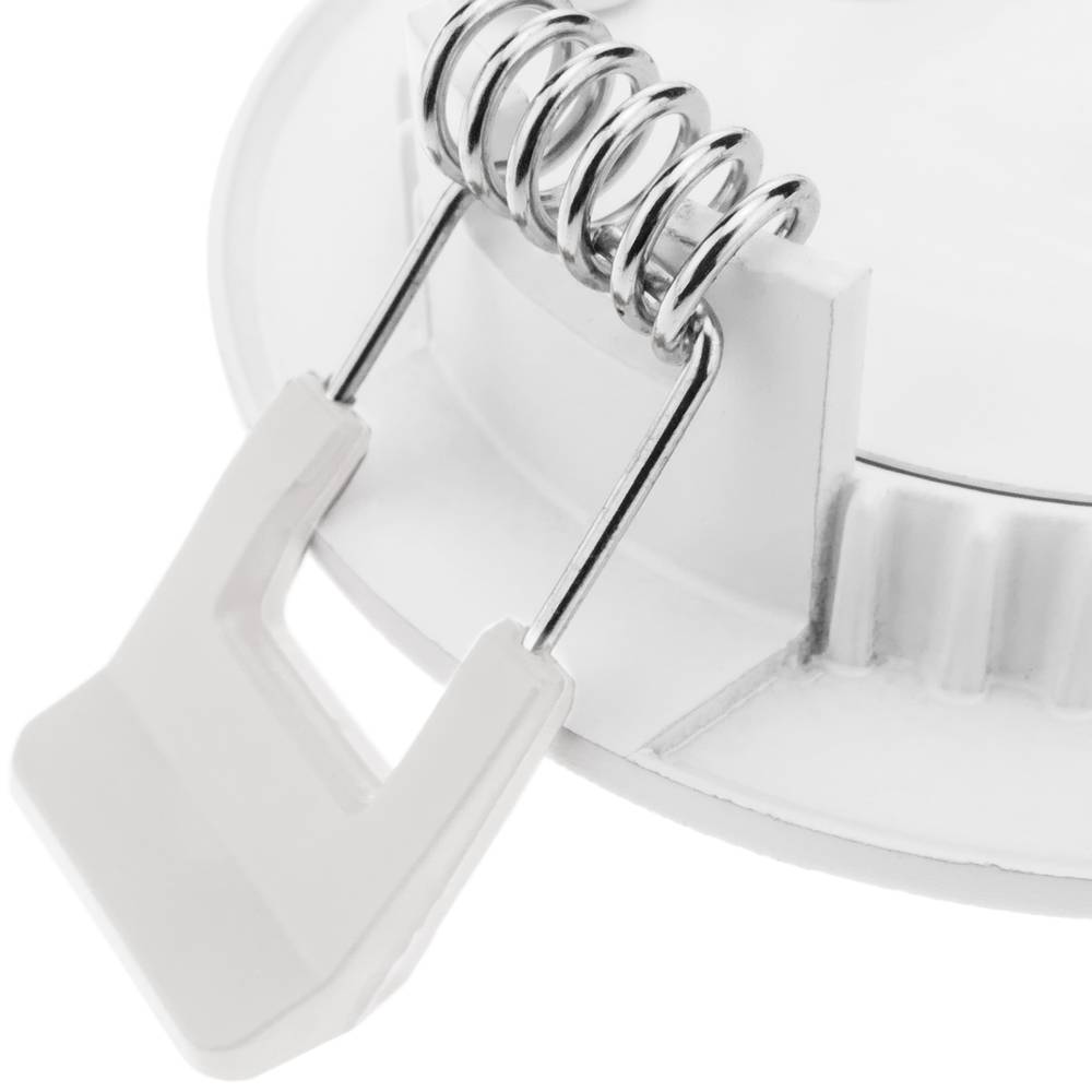 Panell LED circular downlight de 85mm 3W blanc fred dia