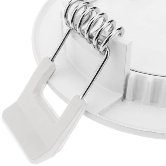 Panell LED circular downlight de 85mm 3W blanc fred dia