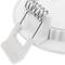 Panell LED circular downlight de 85mm 3W blanc fred dia