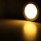 Circulaire Spot LED Panneau 116mm chaud 4W blanc