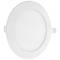 Circulaire du panneau LED 6W Spot 120mm blanc chaud