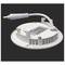 Circulaire du panneau LED 6W Spot 120mm blanc chaud