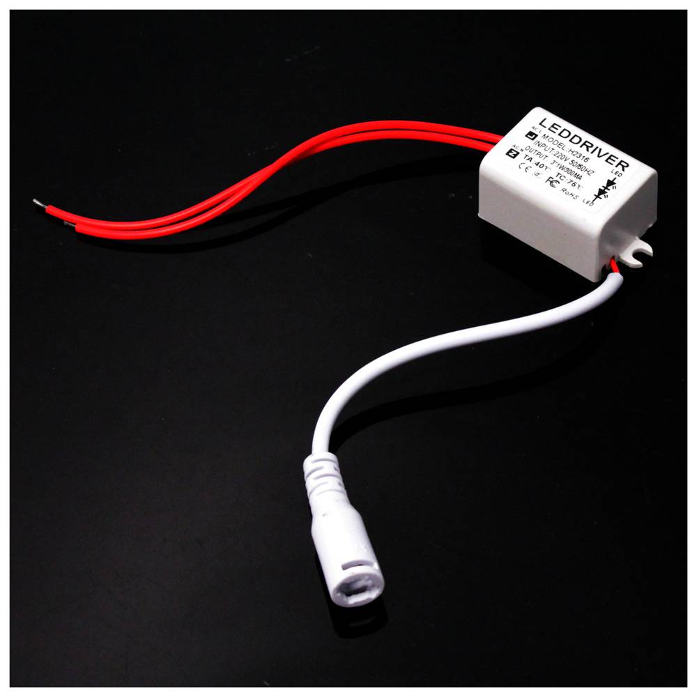 Circulaire du panneau LED 6W Spot 120mm blanc chaud