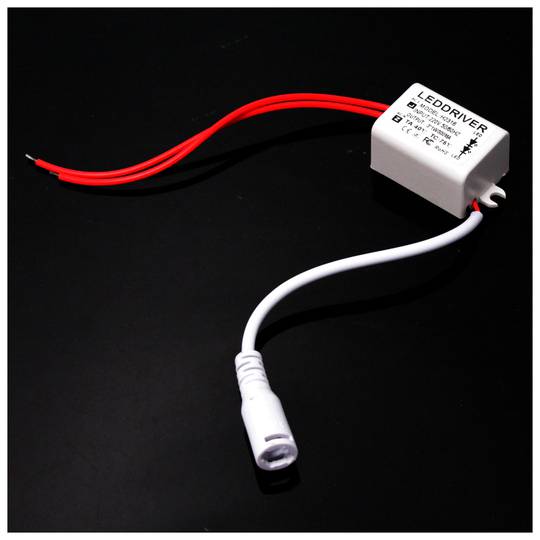 Circular LED Panel 120mm downlight 6W Cool White day