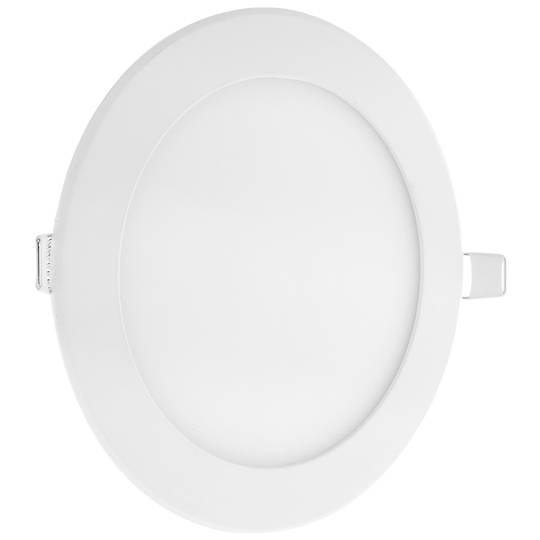 Downlight circulaire panneau LED 145mm 9W blanc chaud