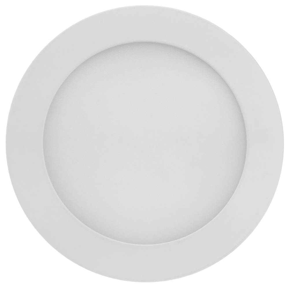 Downlight circulaire panneau LED 145mm 9W blanc chaud