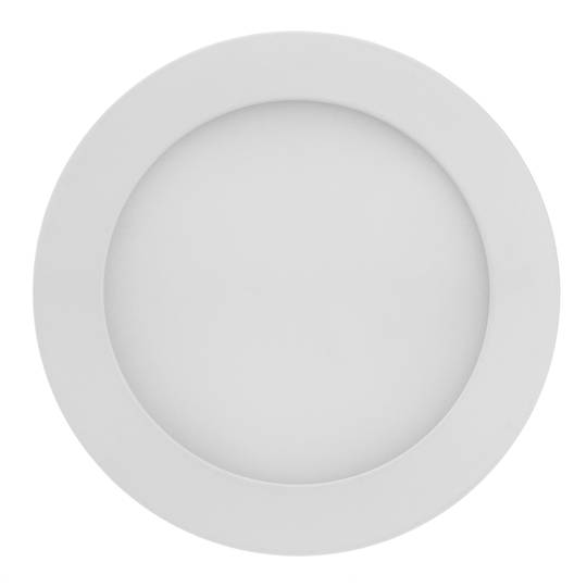 Downlight circulaire panneau LED 145mm 9W blanc chaud