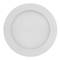 Downlight circulaire panneau LED 145mm 9W blanc chaud