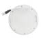 Downlight circulaire panneau LED 145mm 9W blanc chaud