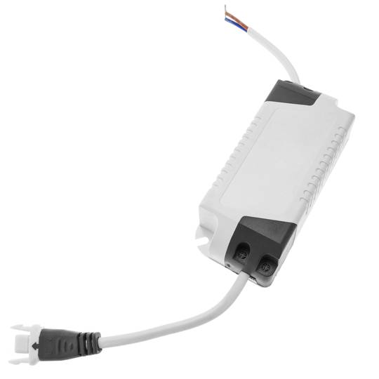 Downlight circulaire panneau LED 145mm 9W blanc chaud