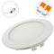 Panell LED circular downlight de 170mm 12W blanc càlid