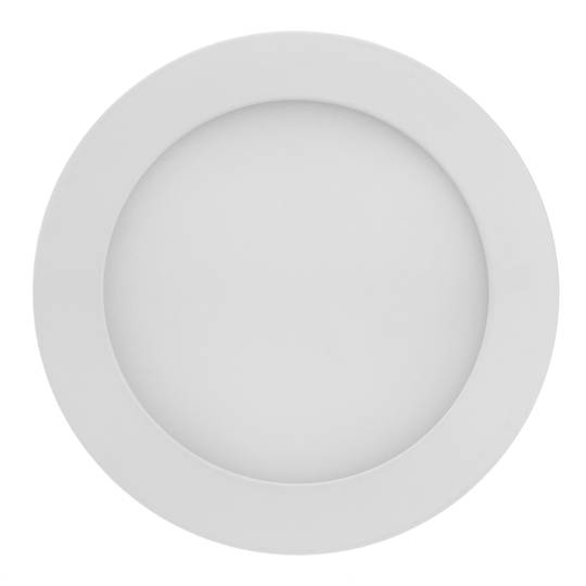 Panell LED circular downlight de 170mm 12W blanc càlid