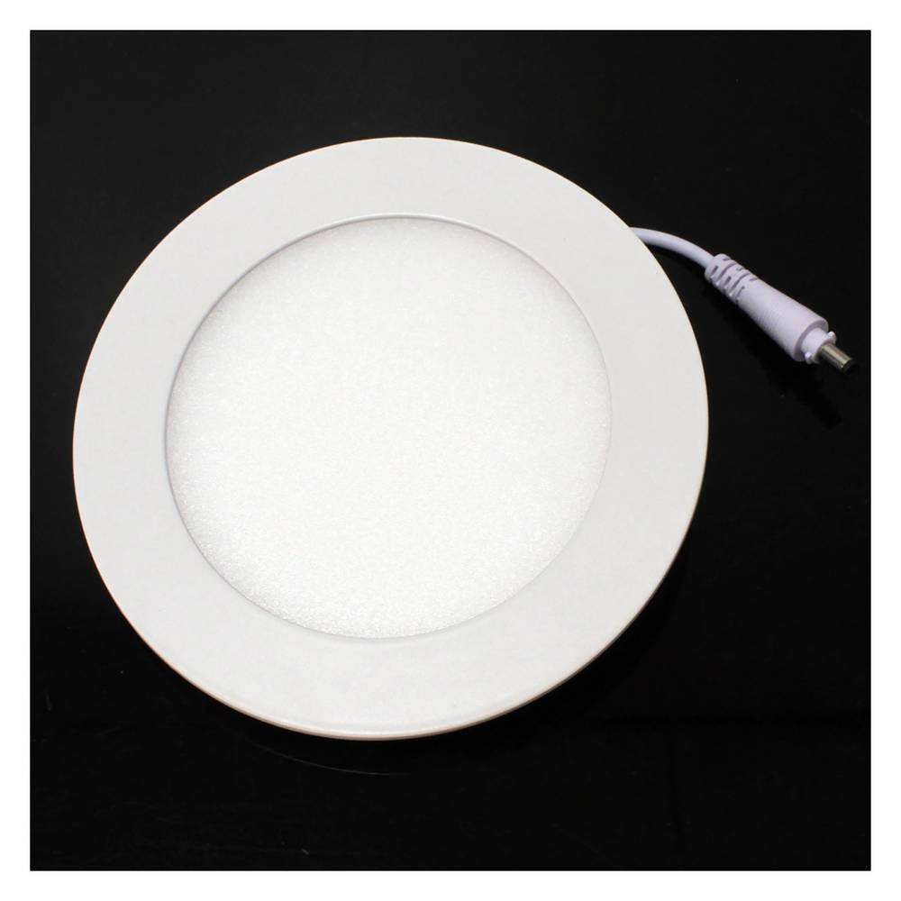 Circular 190 milímetros Painel de LED downlight 15W Branco Quente