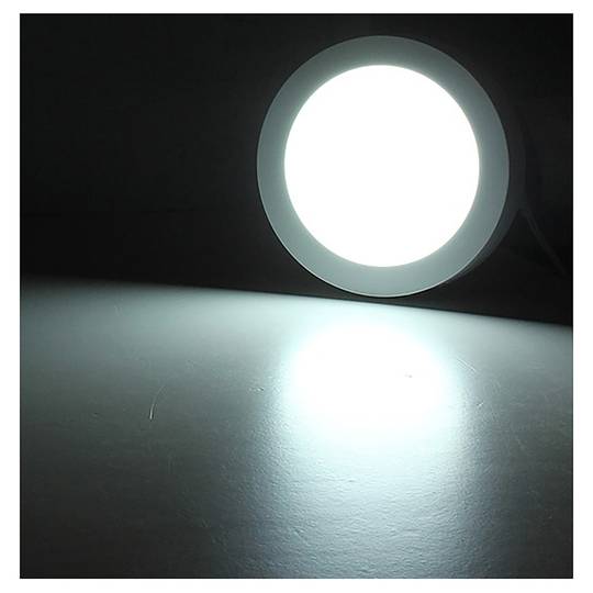 Circulaire du panneau LED 190mm 15W Spot Cool jour Blanc