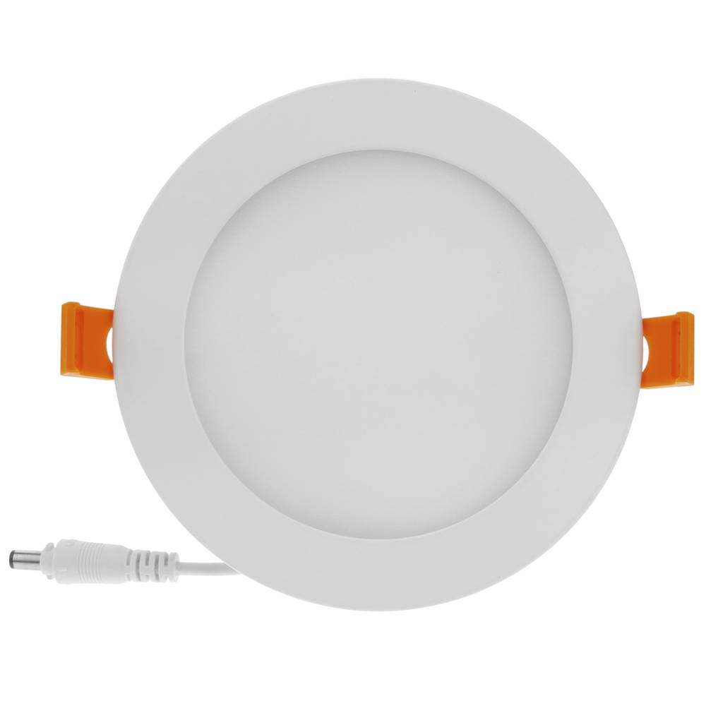 Okrągły panel LED downlight 225mm 18W biały zimny dzień