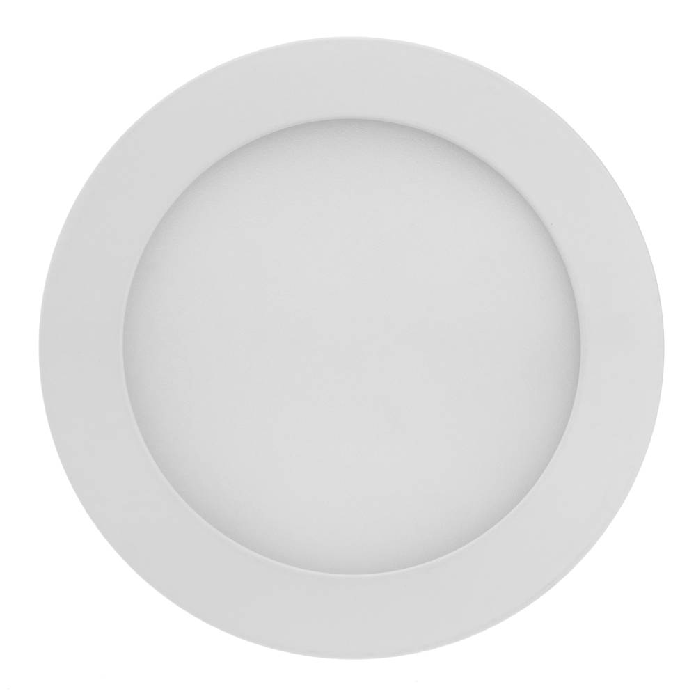 Okrągły panel LED downlight 225mm 18W biały zimny dzień