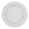 Okrągły panel LED downlight 225mm 18W biały zimny dzień