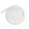 Okrągły panel LED downlight 225mm 18W biały zimny dzień
