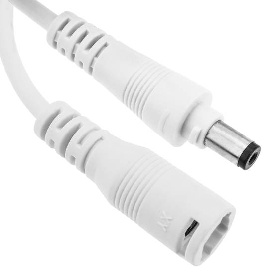 Panneau LED carré 3W Spot 85mm blanc chaud