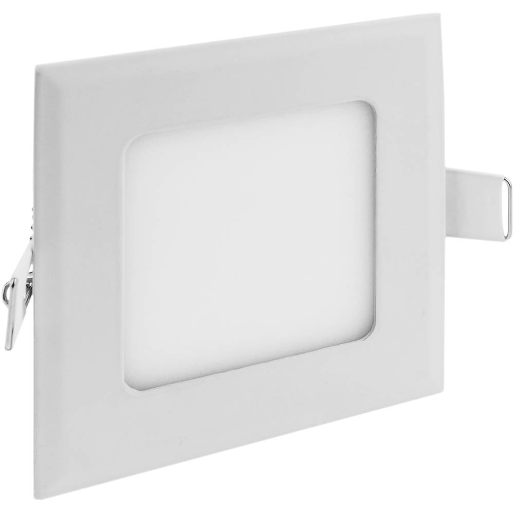 Painel de LED downlight quadrado quente 117 milímetros 4W branco