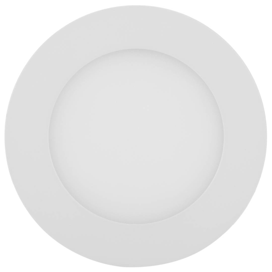 Circular surface downlight LED Panel 6W Warm White 120mm