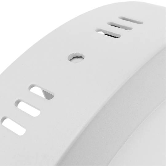 Circulaire du panneau LED 18W surface de 220mm Spot blanc chaud