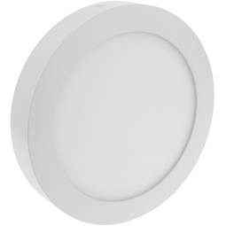 Painel circular do downlight do LED da superfície de 215mm 18W com luz do dia branca
