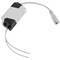 Panel LED cuadrado downlight superficie de 120mm 6W blanco cálido