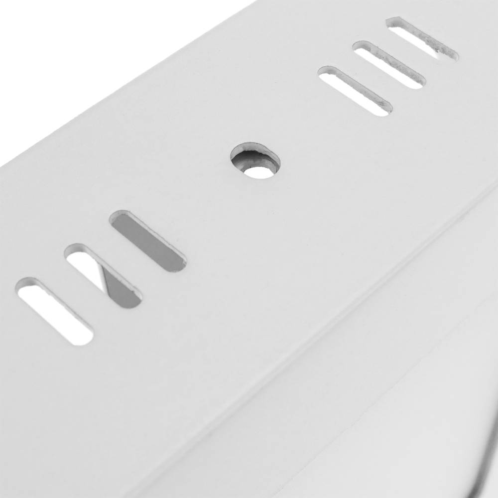 Panell LED quadrat downlight superfície de 120mm 6W blanc fred dia