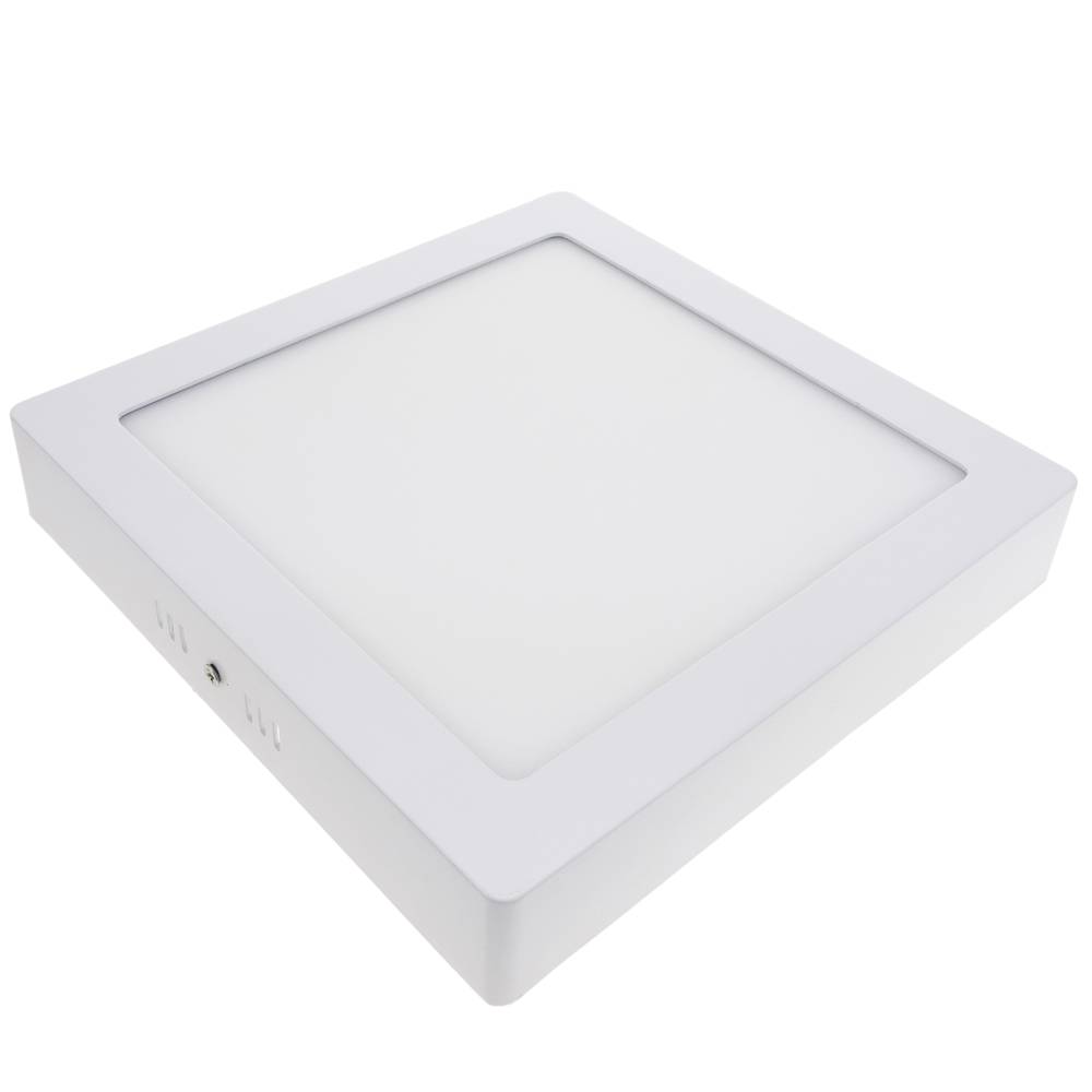 Kwadratowa powierzchnia LED downlight 170mm 12W zimny biały dzień
