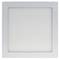 Kwadratowa powierzchnia LED downlight 170mm 12W zimny biały dzień