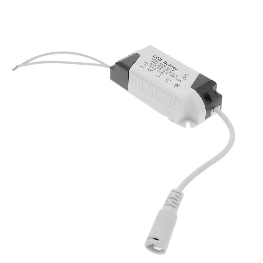 Kwadratowa powierzchnia LED downlight 170mm 12W zimny biały dzień