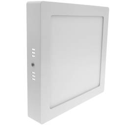 Panel LED square downlight surface 220mm 18W warm white
