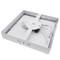 Vierkant LED-paneel downlight-oppervlak 220 mm 18W warm wit