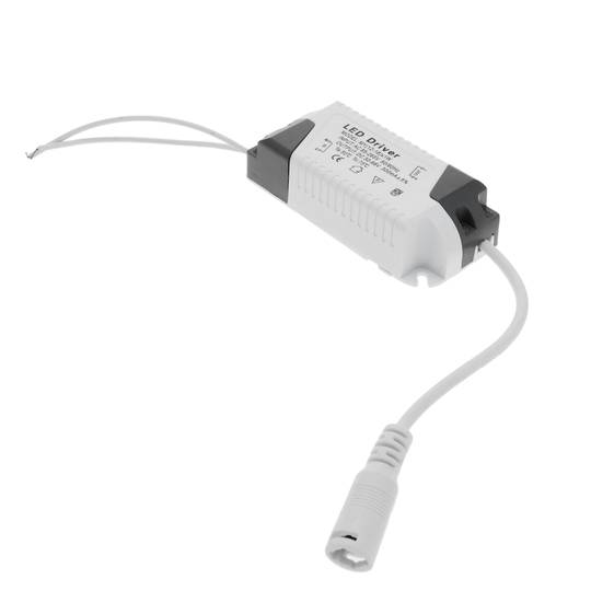 Vierkant LED-paneel downlight-oppervlak 220 mm 18W warm wit